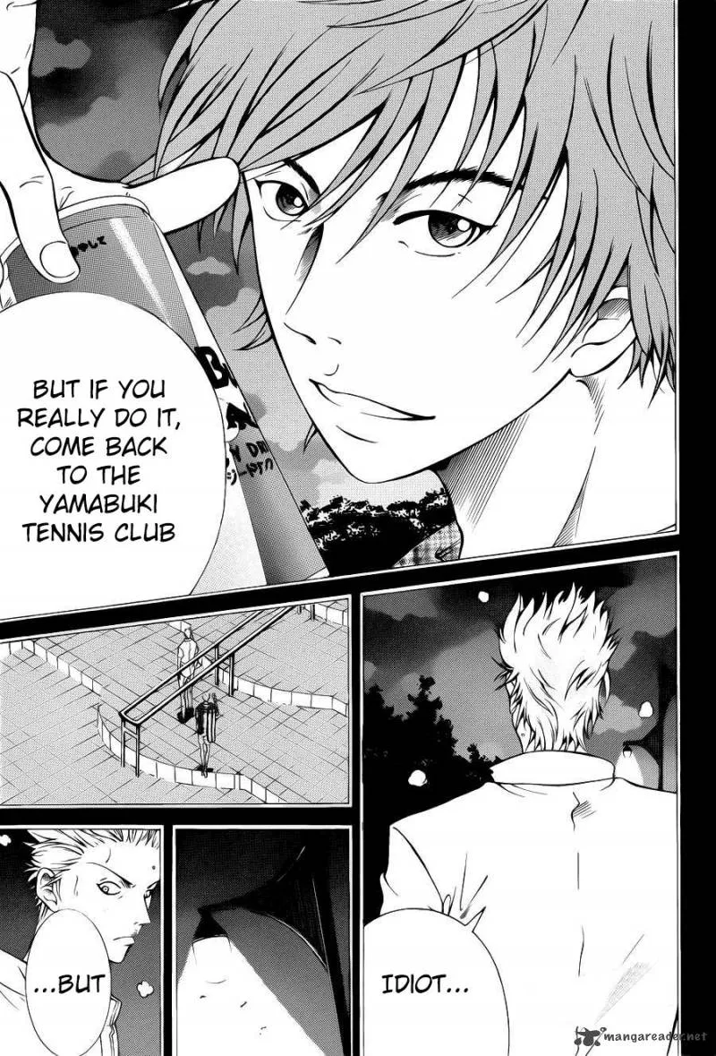 New Prince of Tennis Chapter 102 page 3