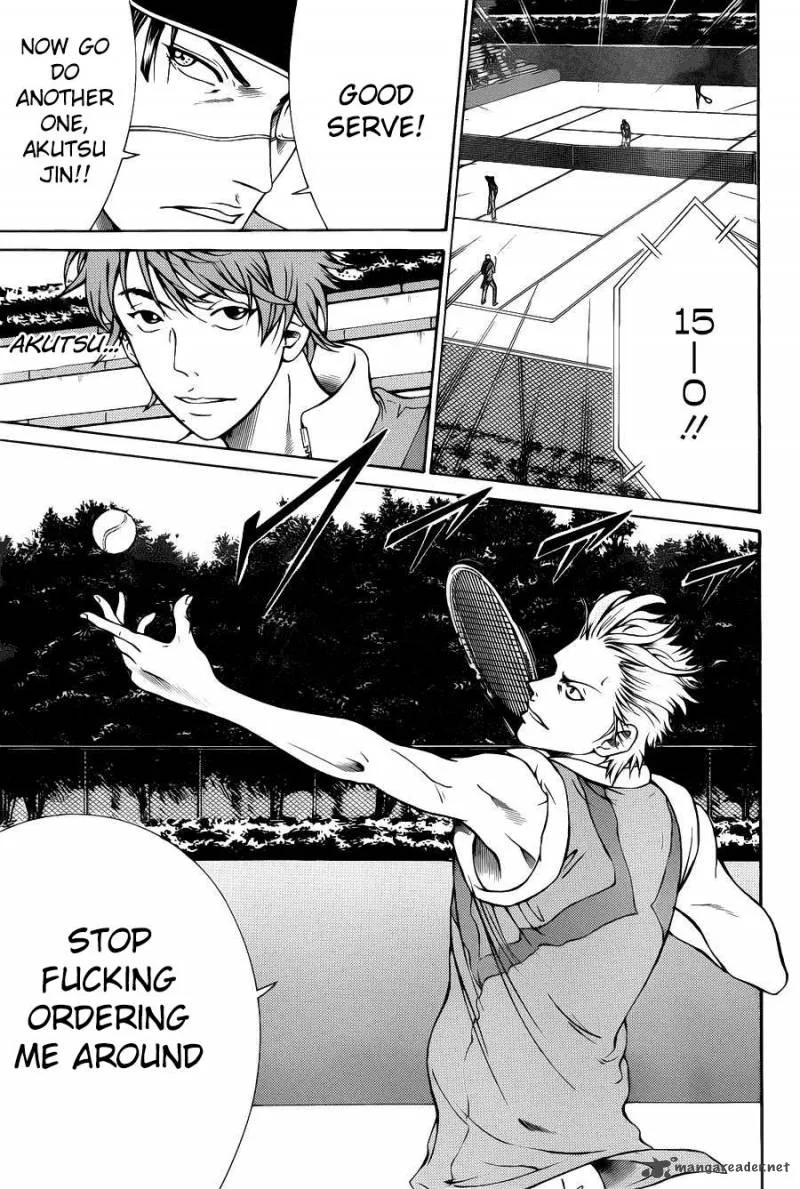 New Prince of Tennis Chapter 102 page 9