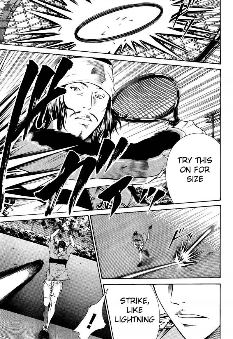 New Prince of Tennis Chapter 103 page 8