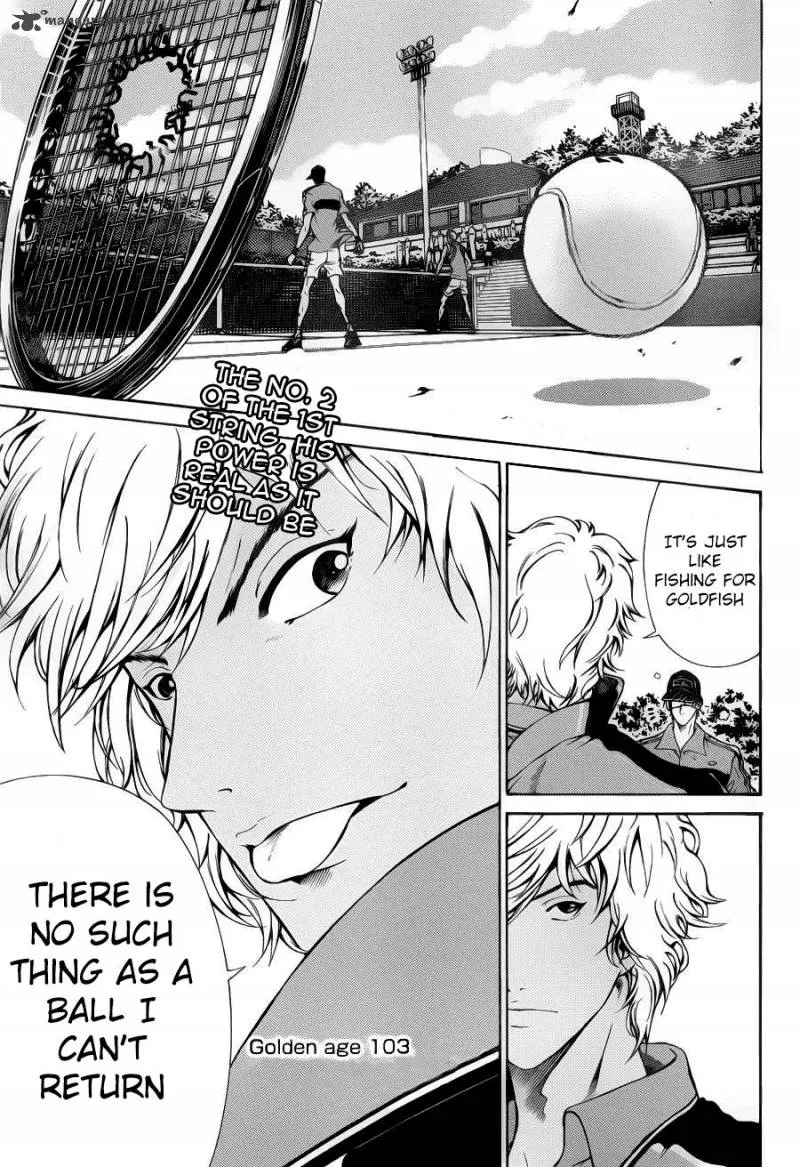 New Prince of Tennis Chapter 103 page 11