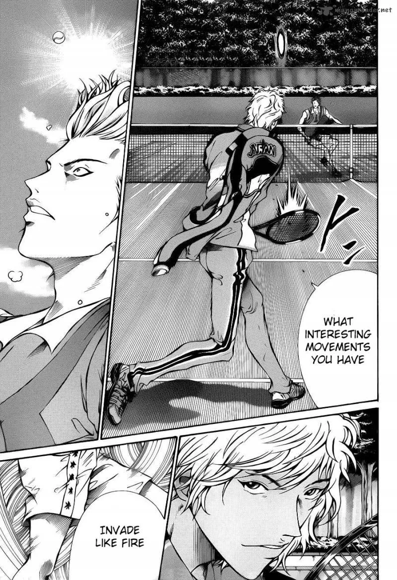 New Prince of Tennis Chapter 103 page 6