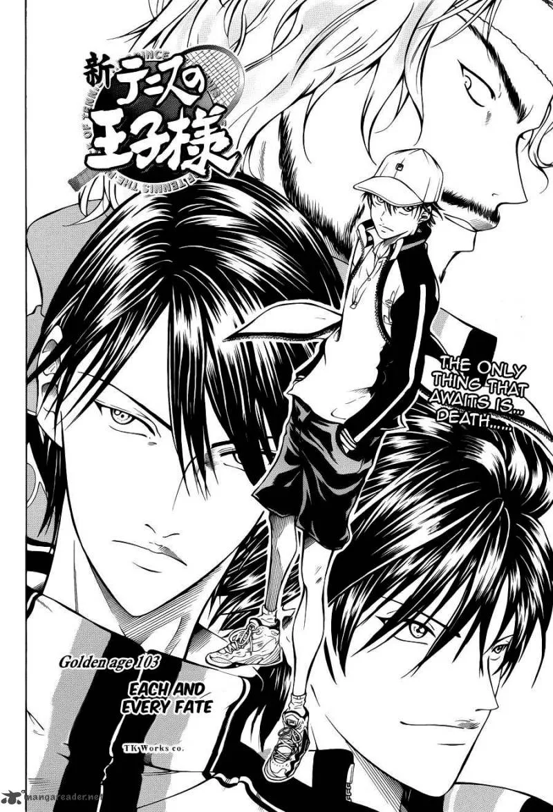 New Prince of Tennis Chapter 103 page 3
