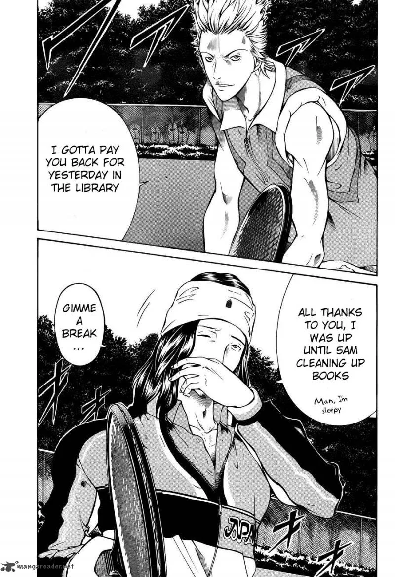 New Prince of Tennis Chapter 103 page 2