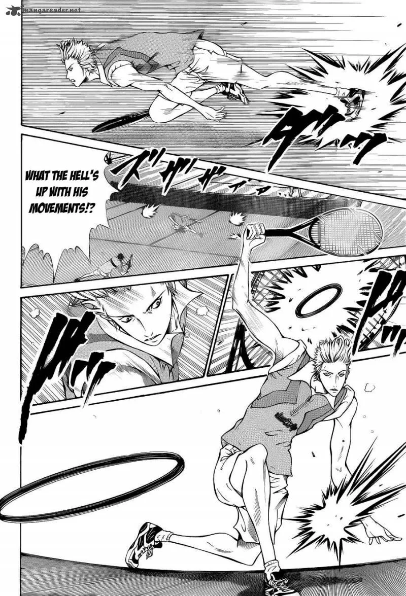 New Prince of Tennis Chapter 103 page 5