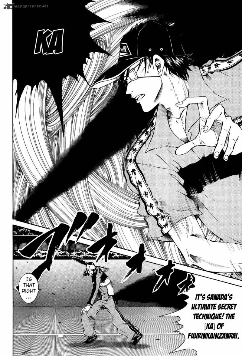 New Prince of Tennis Chapter 103 page 7
