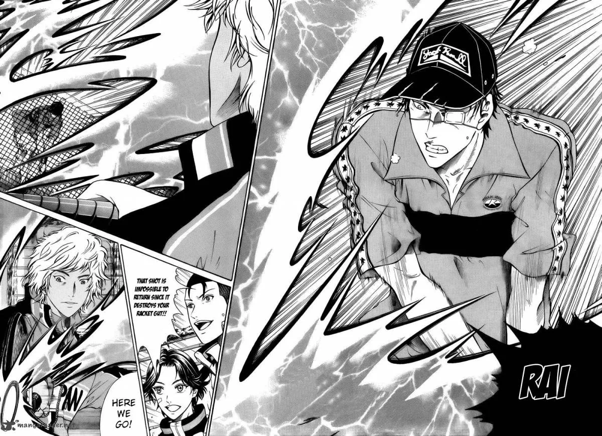 New Prince of Tennis Chapter 103 page 9