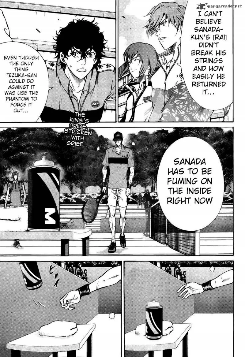 New Prince of Tennis Chapter 104 page 1