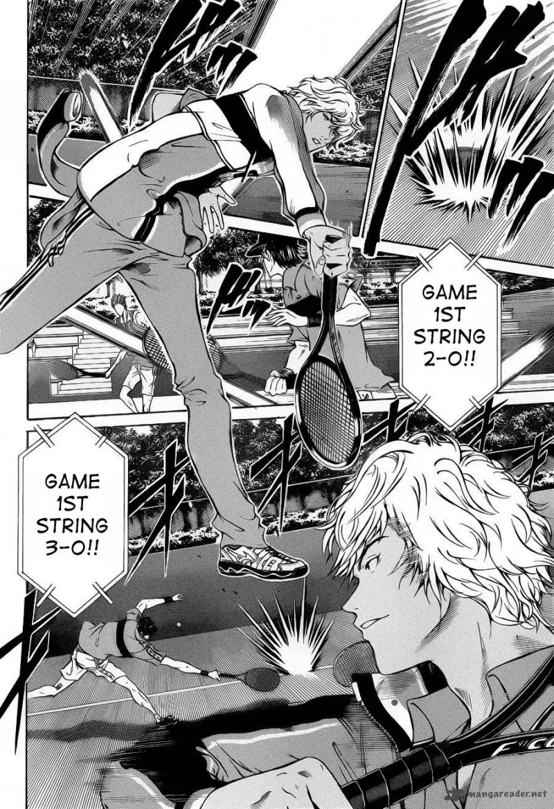 New Prince of Tennis Chapter 104 page 6