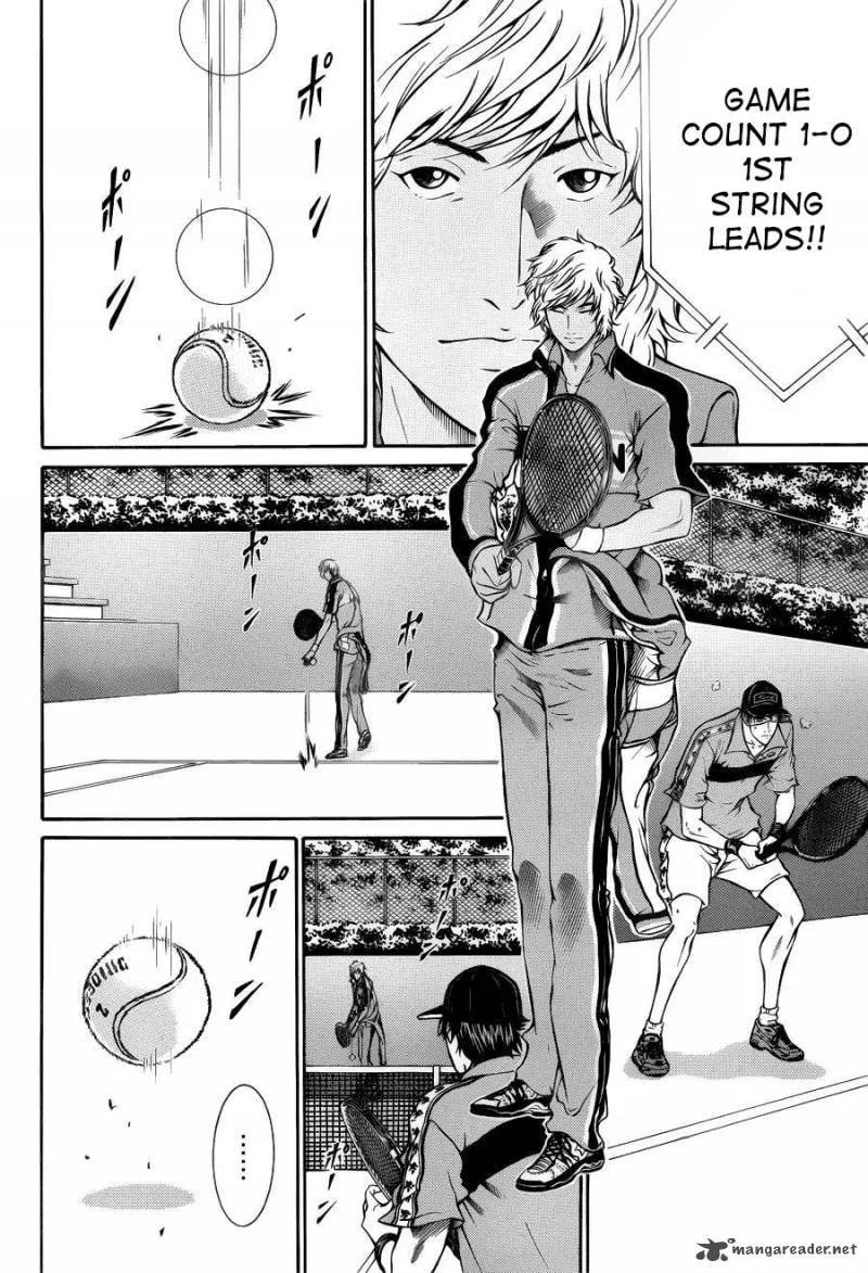 New Prince of Tennis Chapter 104 page 4