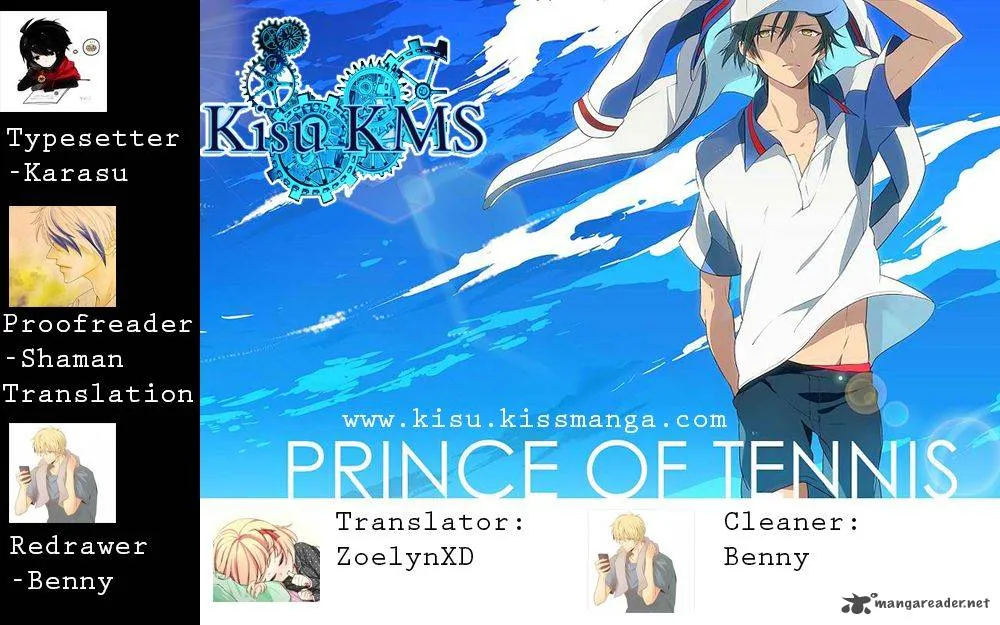 New Prince of Tennis Chapter 104 page 15