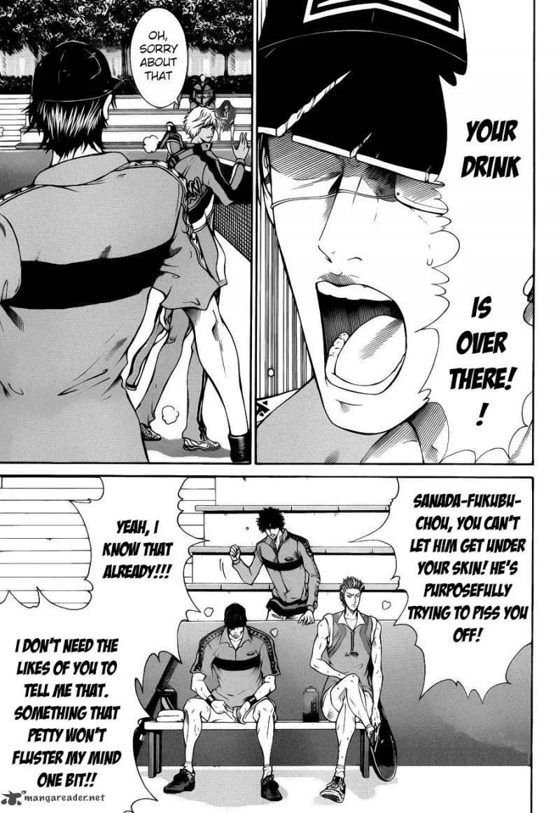 New Prince of Tennis Chapter 104 page 3