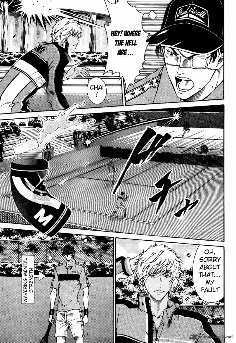 New Prince of Tennis Chapter 104 page 5