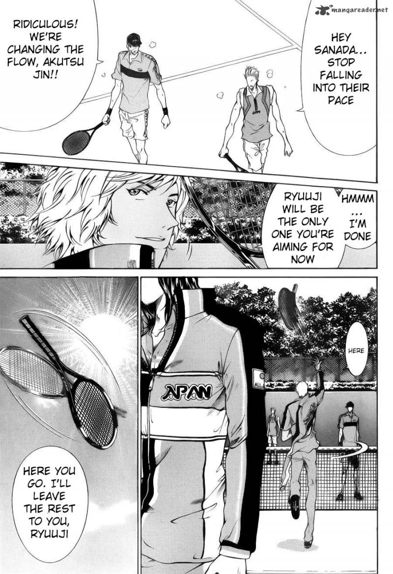 New Prince of Tennis Chapter 104 page 7