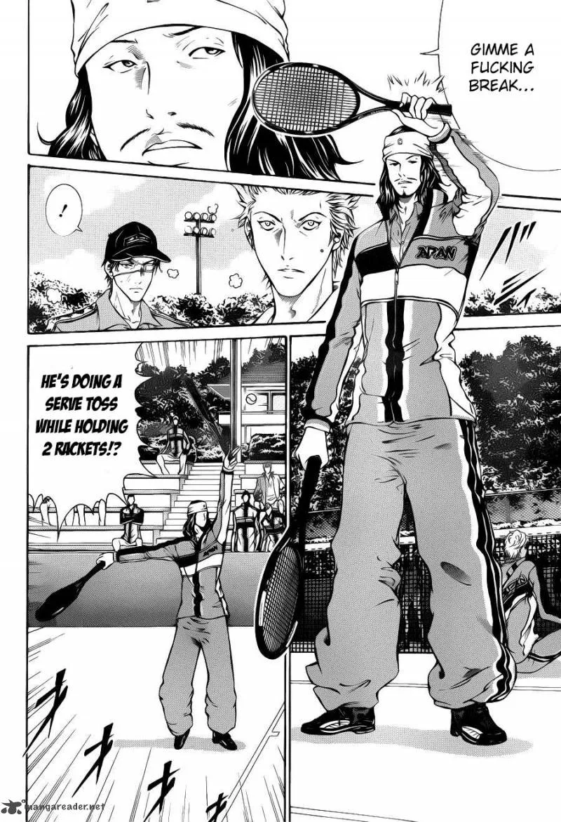 New Prince of Tennis Chapter 104 page 8