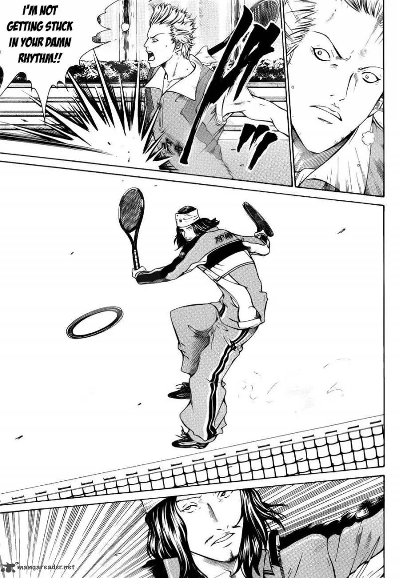New Prince of Tennis Chapter 104 page 11