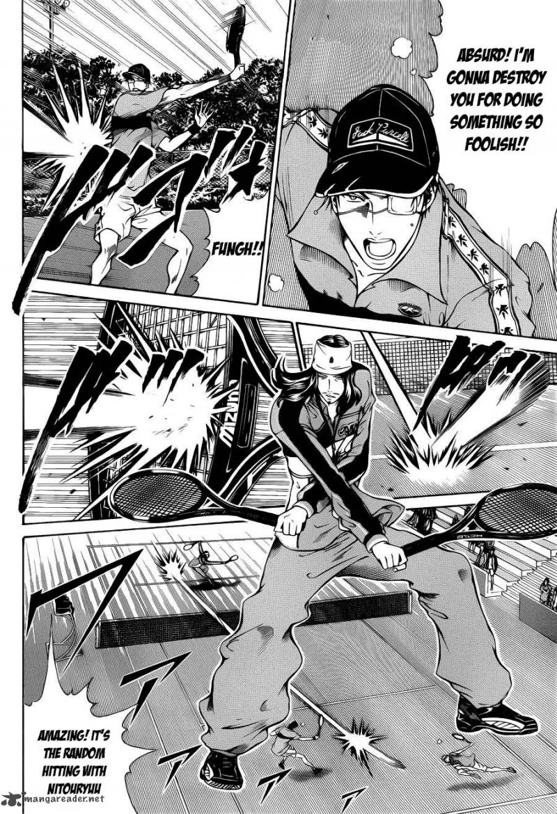 New Prince of Tennis Chapter 104 page 10