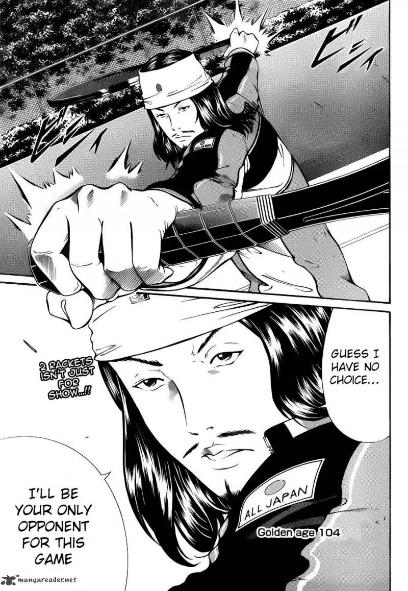 New Prince of Tennis Chapter 104 page 13