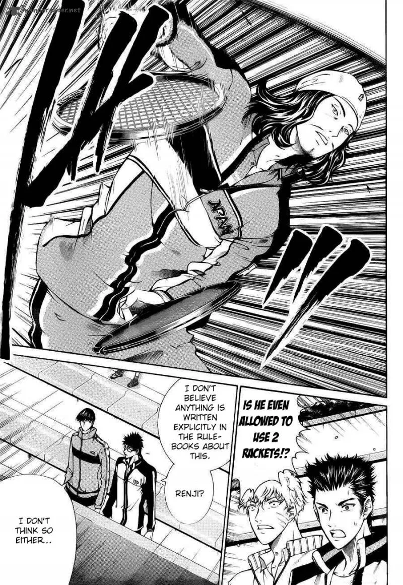 New Prince of Tennis Chapter 104 page 9