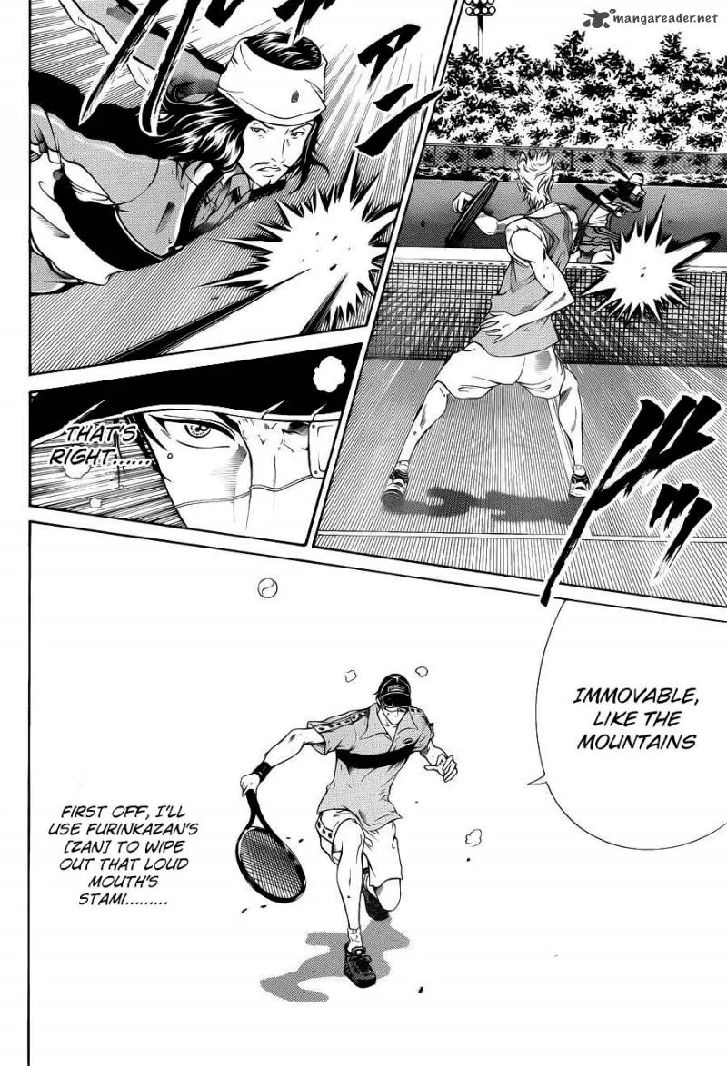 New Prince of Tennis Chapter 105 page 4