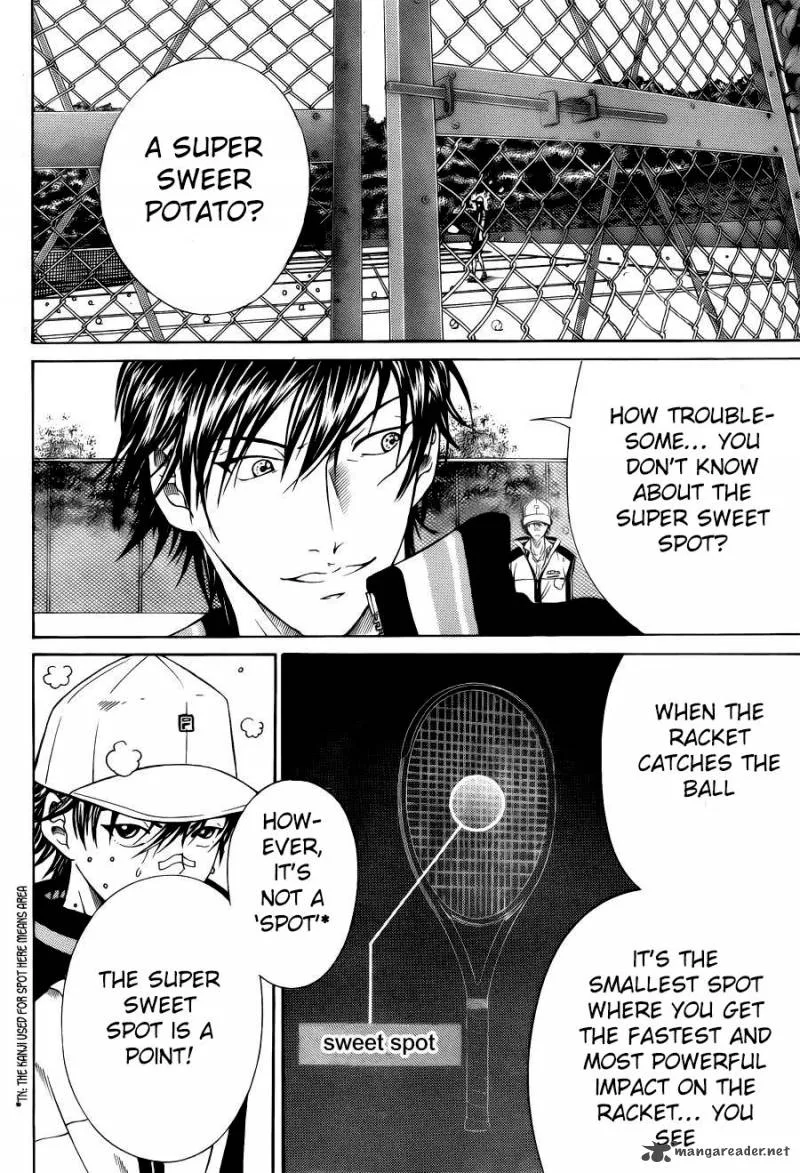 New Prince of Tennis Chapter 105 page 7