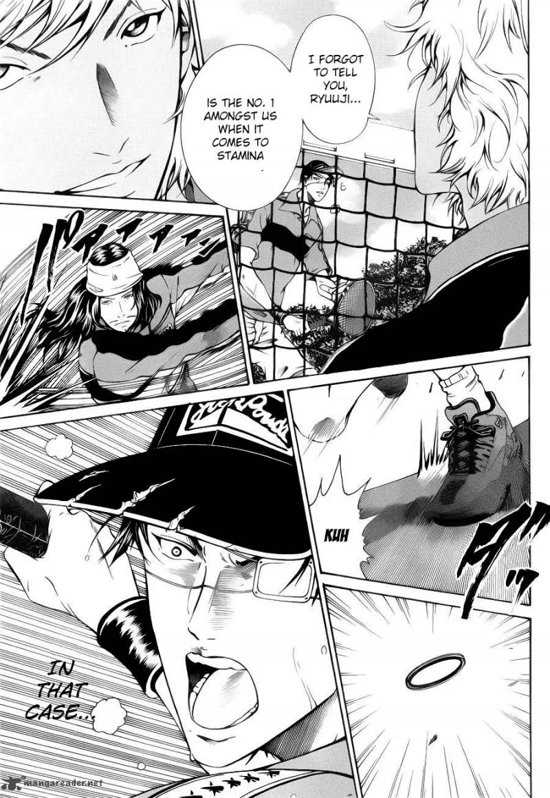New Prince of Tennis Chapter 105 page 5