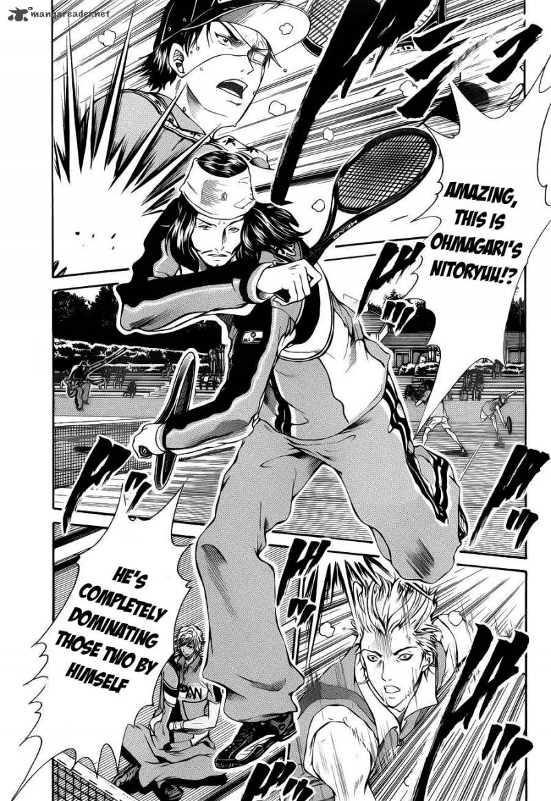New Prince of Tennis Chapter 105 page 1