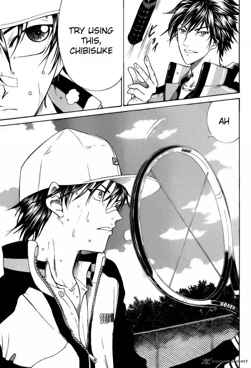 New Prince of Tennis Chapter 105 page 8
