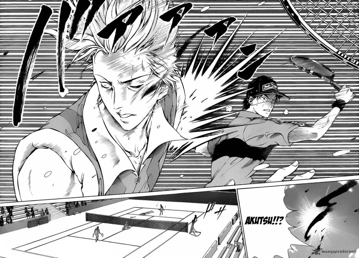 New Prince of Tennis Chapter 105 page 6