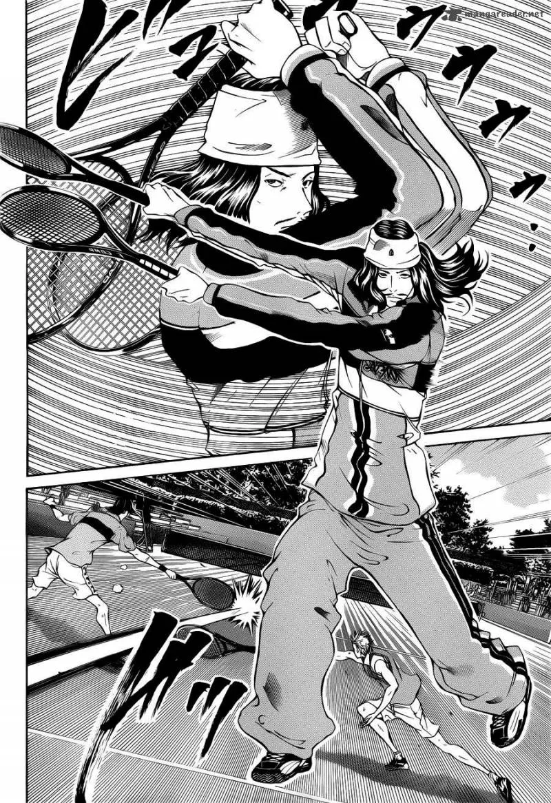 New Prince of Tennis Chapter 105 page 2