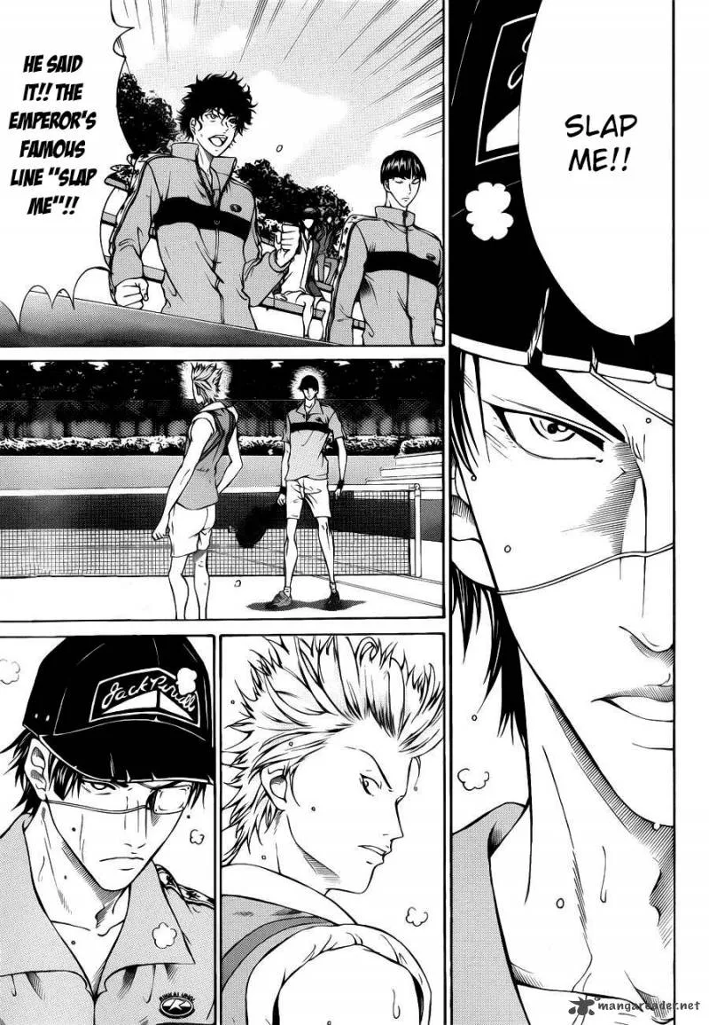 New Prince of Tennis Chapter 106 page 6