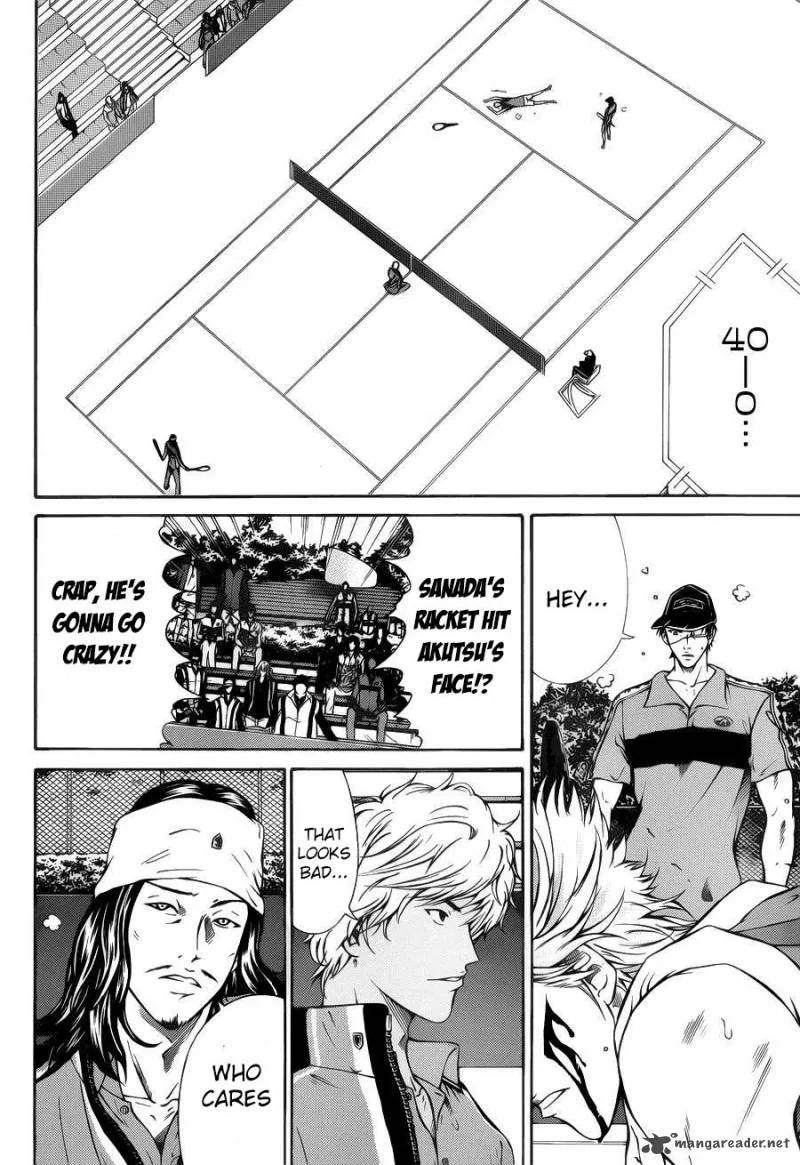 New Prince of Tennis Chapter 106 page 3