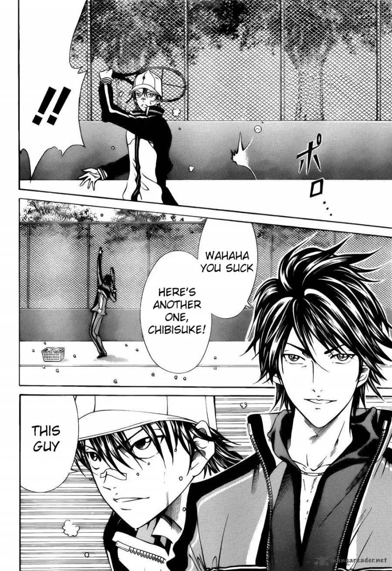 New Prince of Tennis Chapter 106 page 1