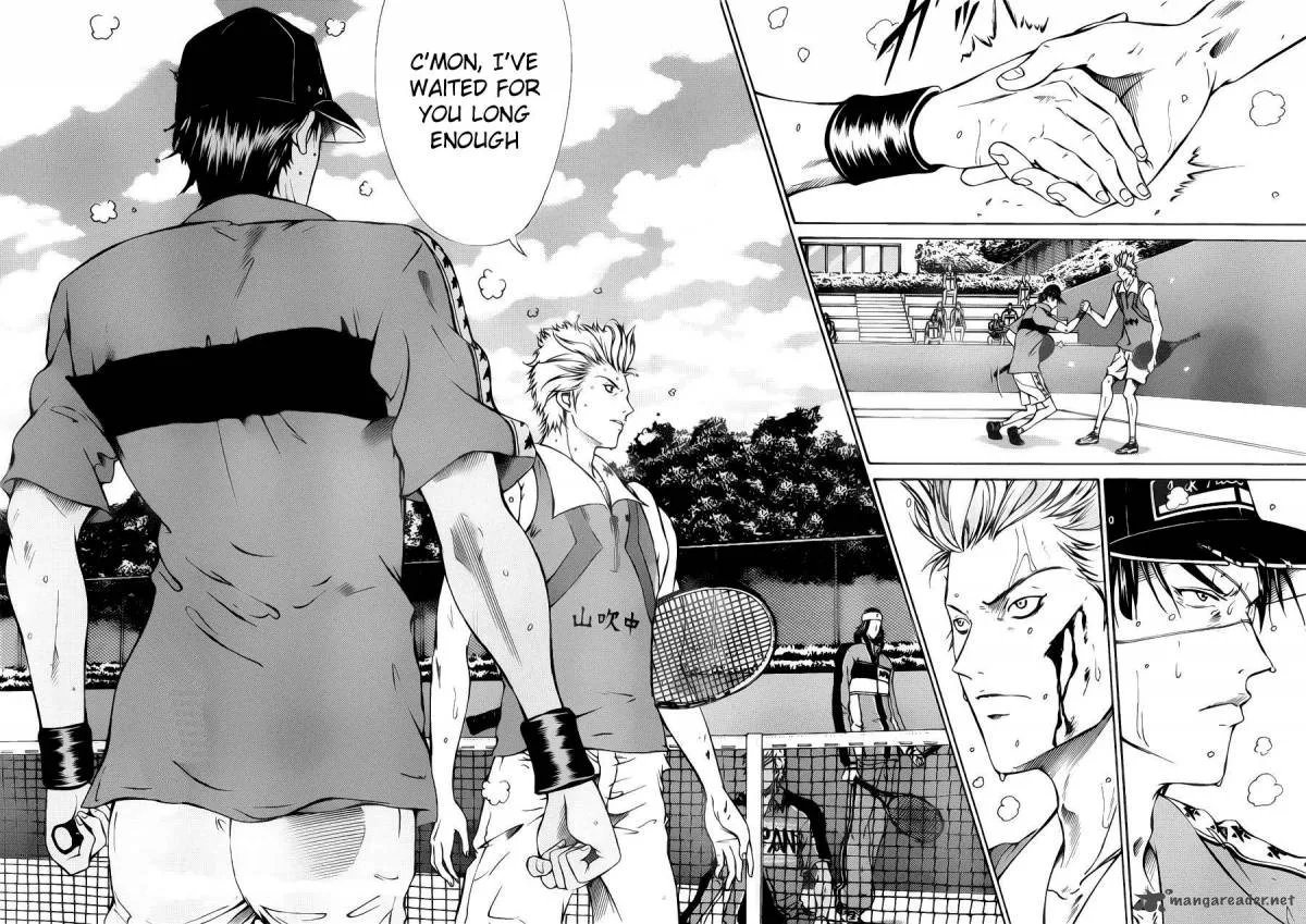 New Prince of Tennis Chapter 106 page 9