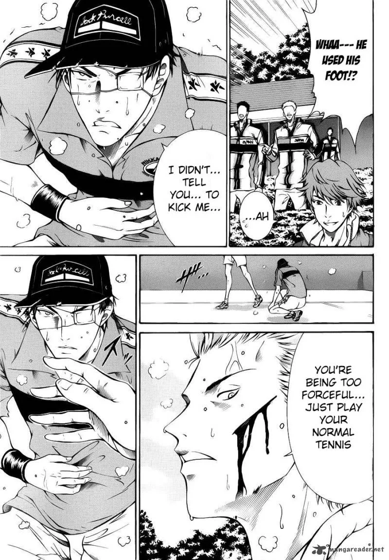 New Prince of Tennis Chapter 106 page 8