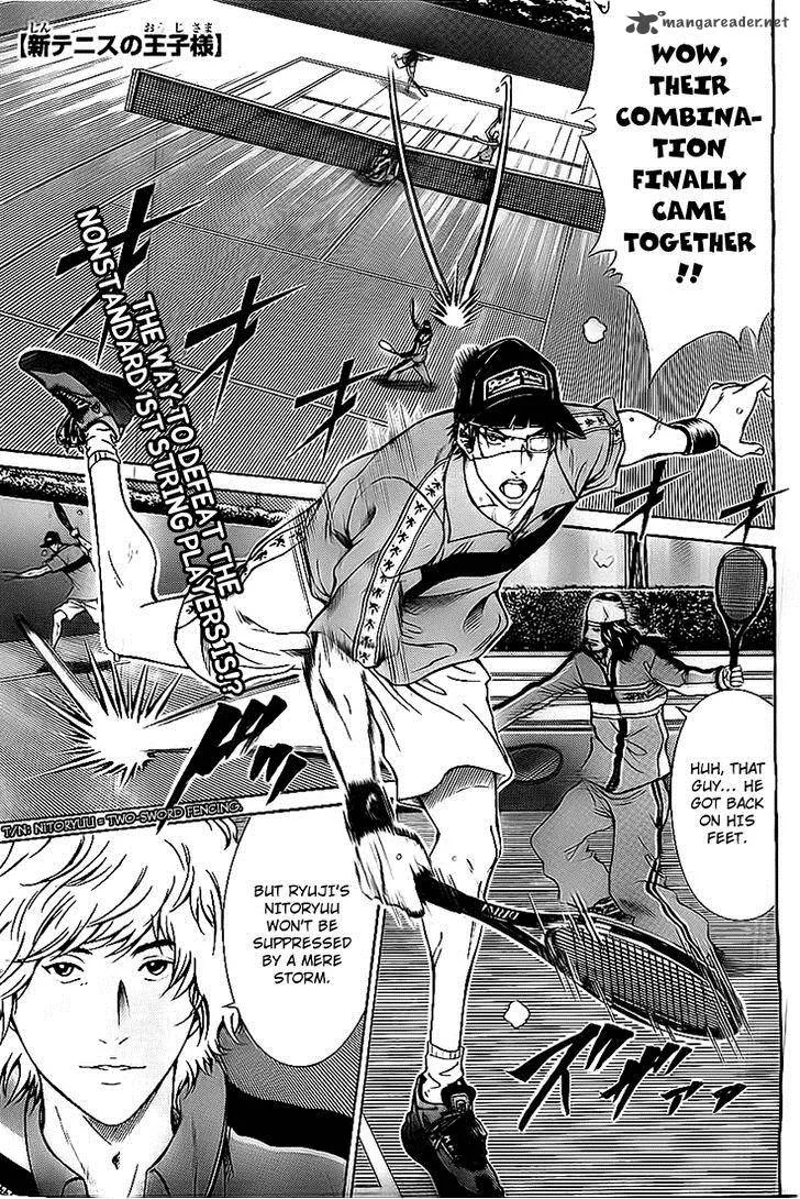 New Prince of Tennis Chapter 107 page 4