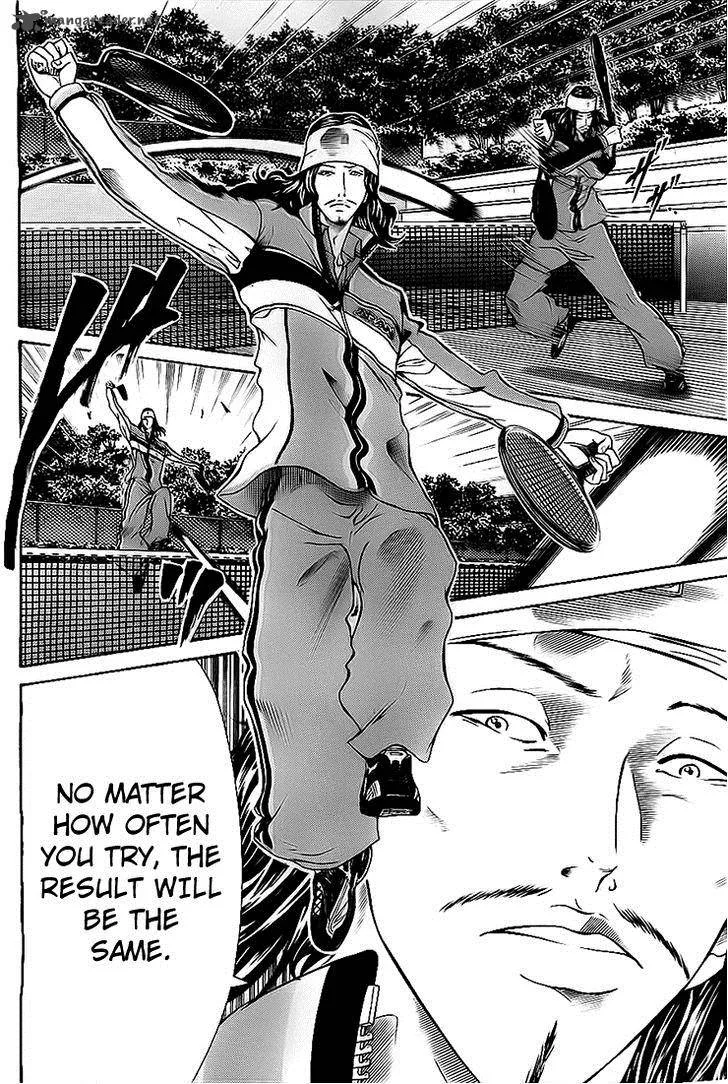New Prince of Tennis Chapter 107 page 5