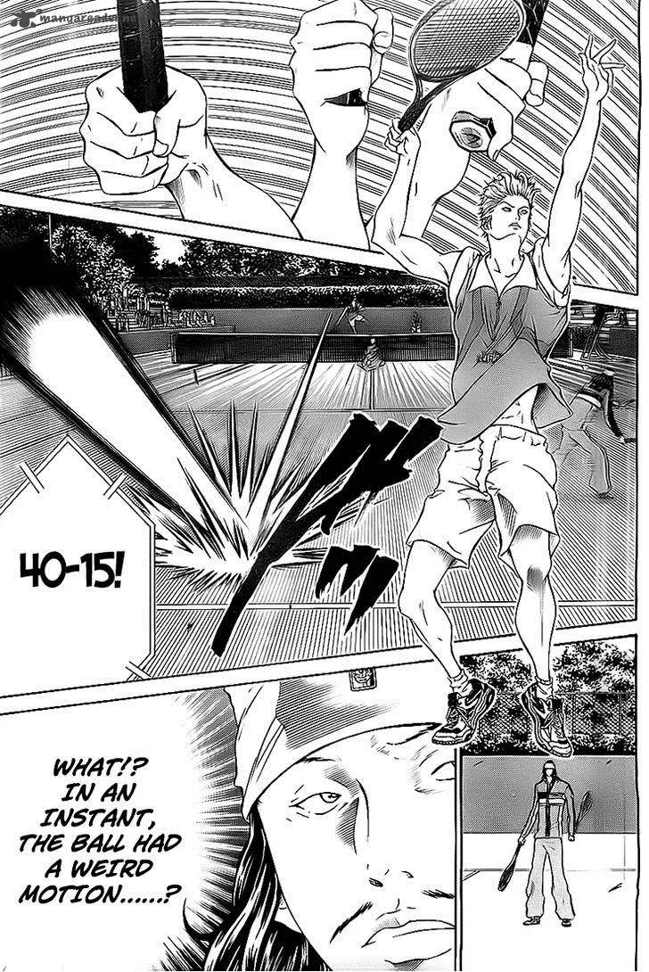 New Prince of Tennis Chapter 107 page 8
