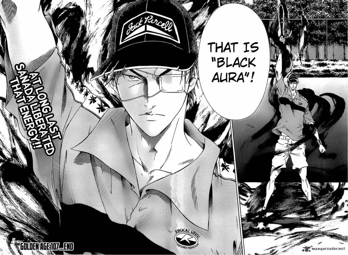 New Prince of Tennis Chapter 107 page 17