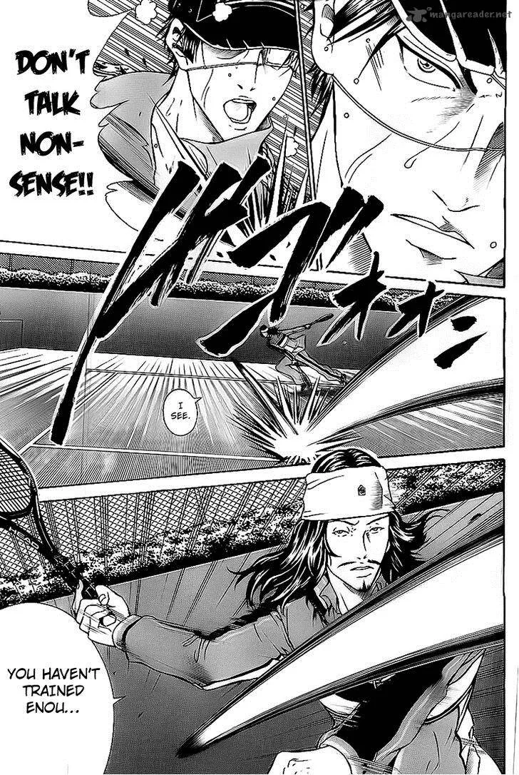 New Prince of Tennis Chapter 107 page 6