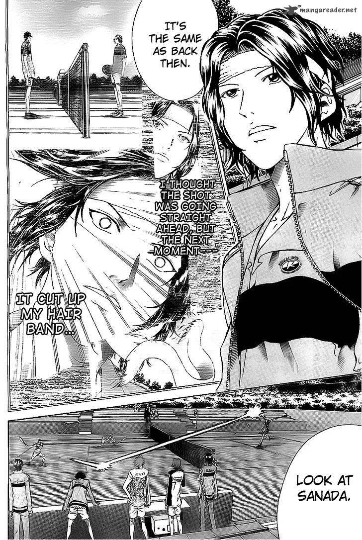 New Prince of Tennis Chapter 107 page 11