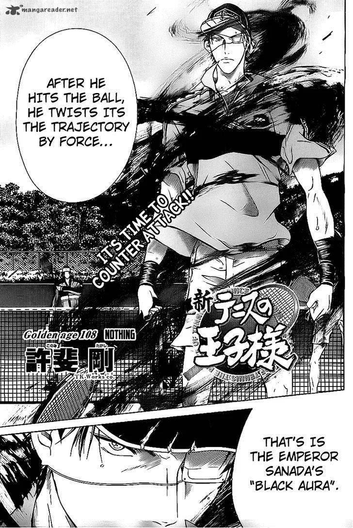 New Prince of Tennis Chapter 108 page 3