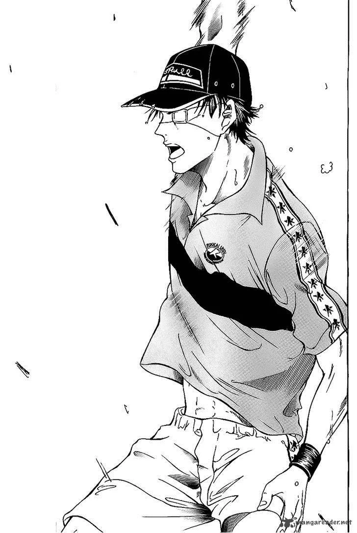 New Prince of Tennis Chapter 108 page 5
