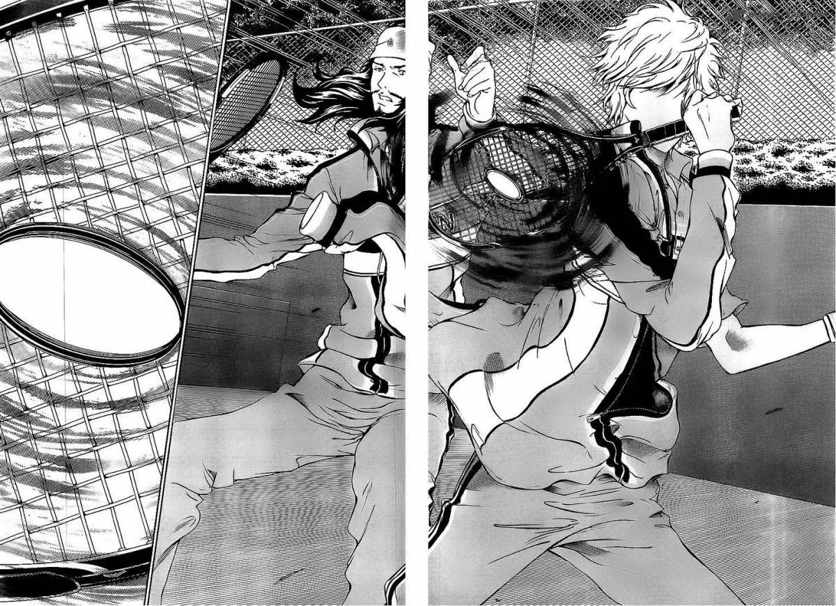 New Prince of Tennis Chapter 108 page 8
