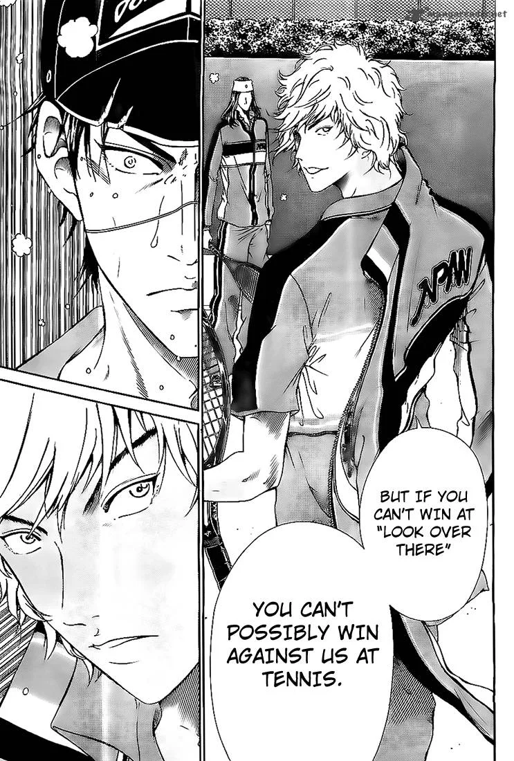 New Prince of Tennis Chapter 109 page 11