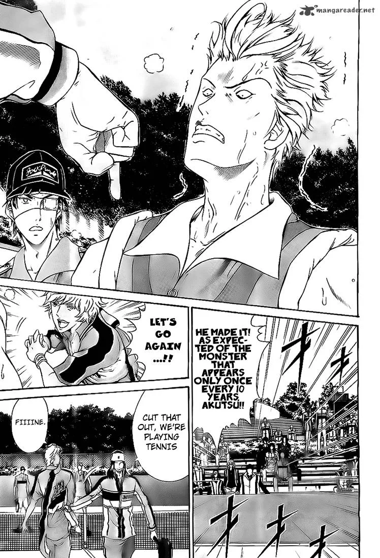 New Prince of Tennis Chapter 109 page 17