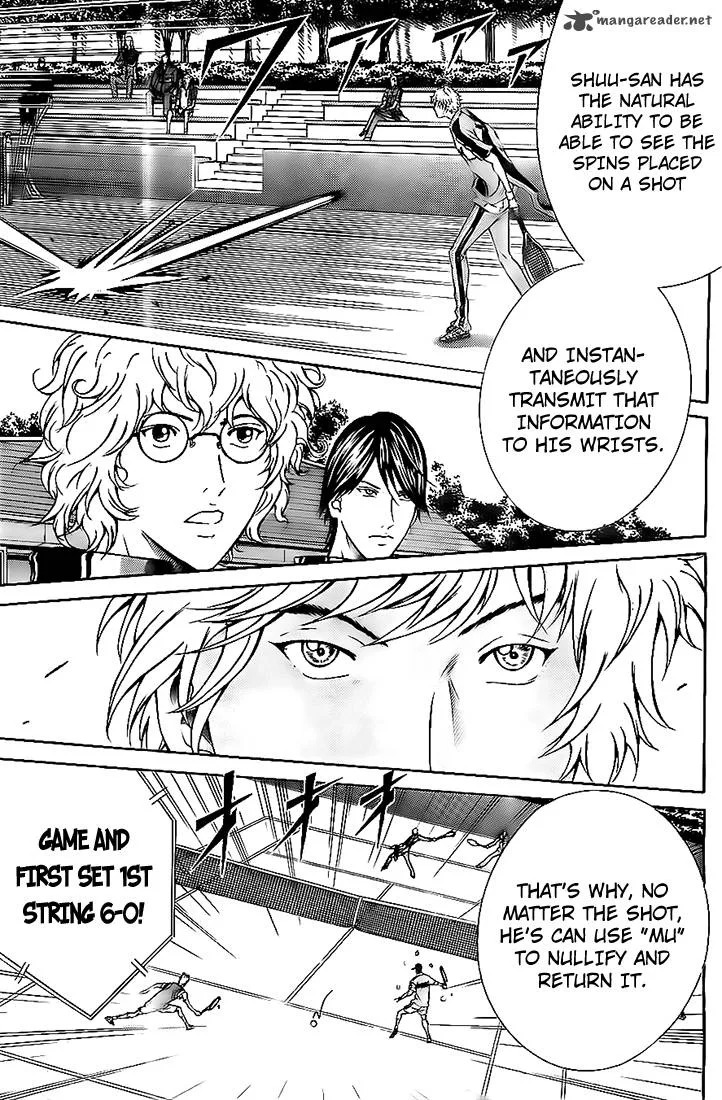 New Prince of Tennis Chapter 109 page 7