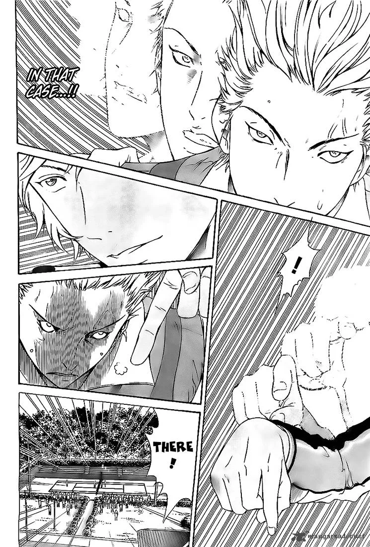 New Prince of Tennis Chapter 109 page 16
