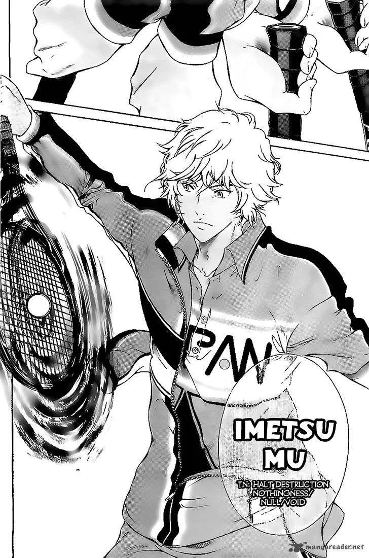New Prince of Tennis Chapter 109 page 4