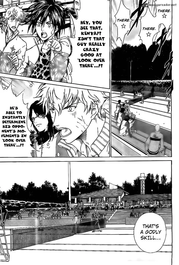 New Prince of Tennis Chapter 109 page 13