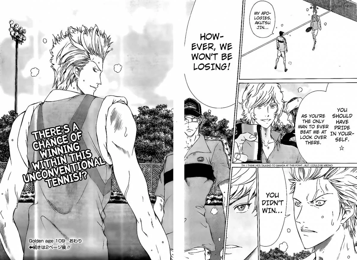 New Prince of Tennis Chapter 109 page 18